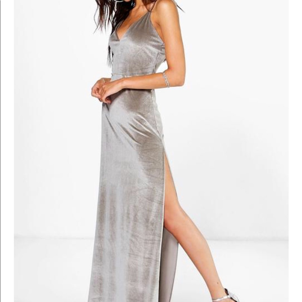 Boohoo maxi dress